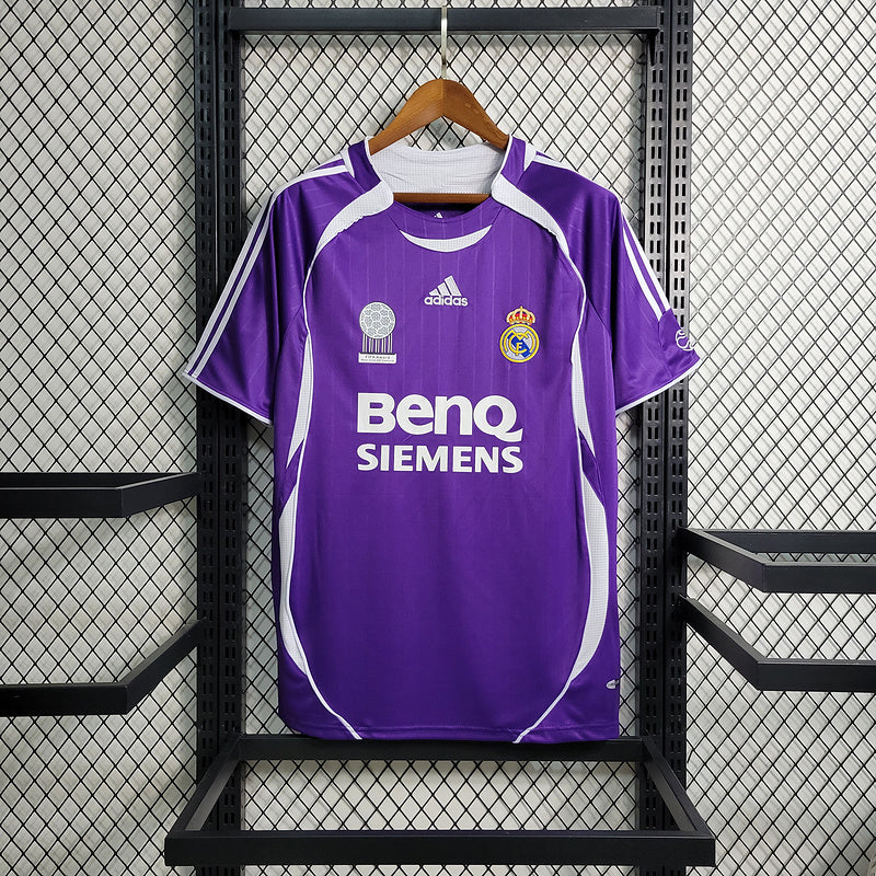 Retro real madrid purple 2006