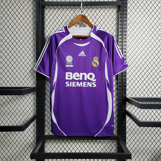 Retro real madrid purple 2006