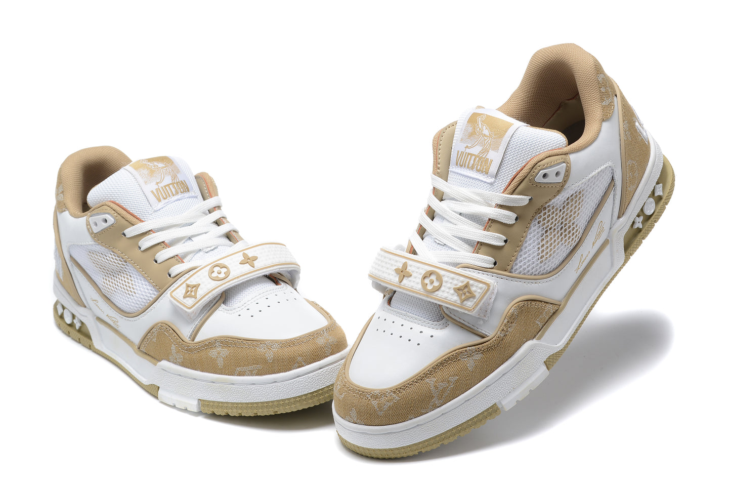 Louis Vuitton Trainer Sneaker 2 Beige