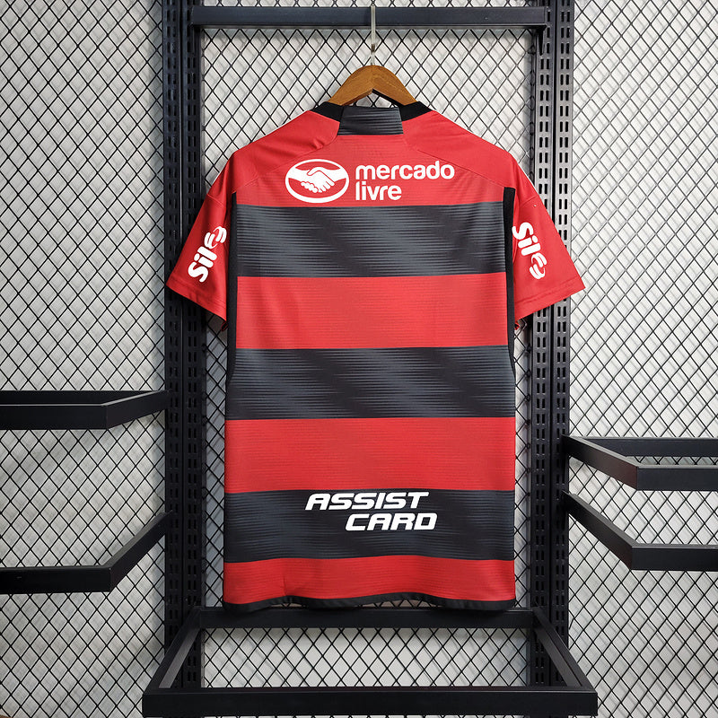 Camisa Flamengo + todos patrocinadores