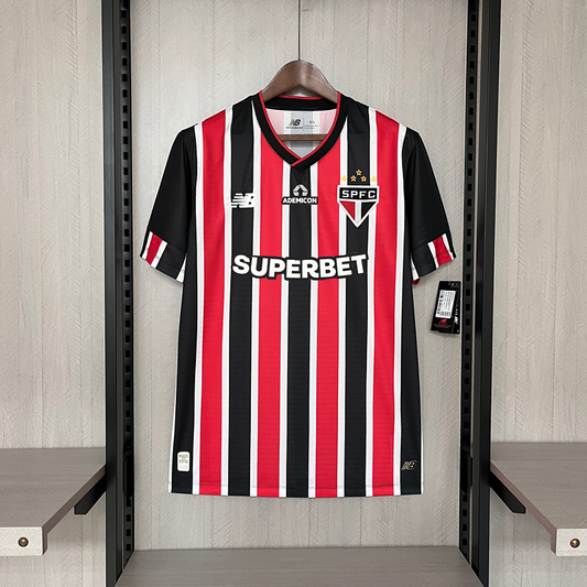 Sao paulo away 24/25 + patrocinadores