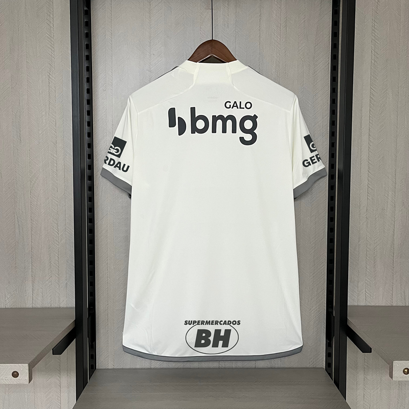 Atlético Mineiro away 24/25 + todos patrocinadores