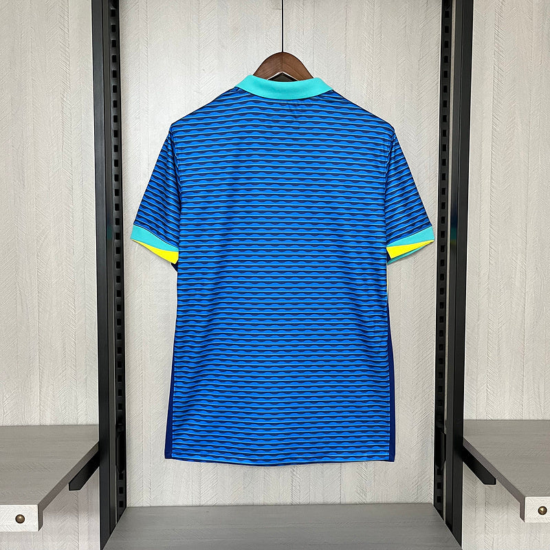 Brasil away blue 24/25