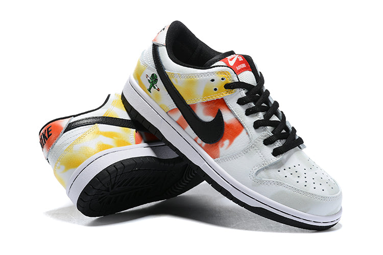 Nike SB dunk low raygun tie-dye