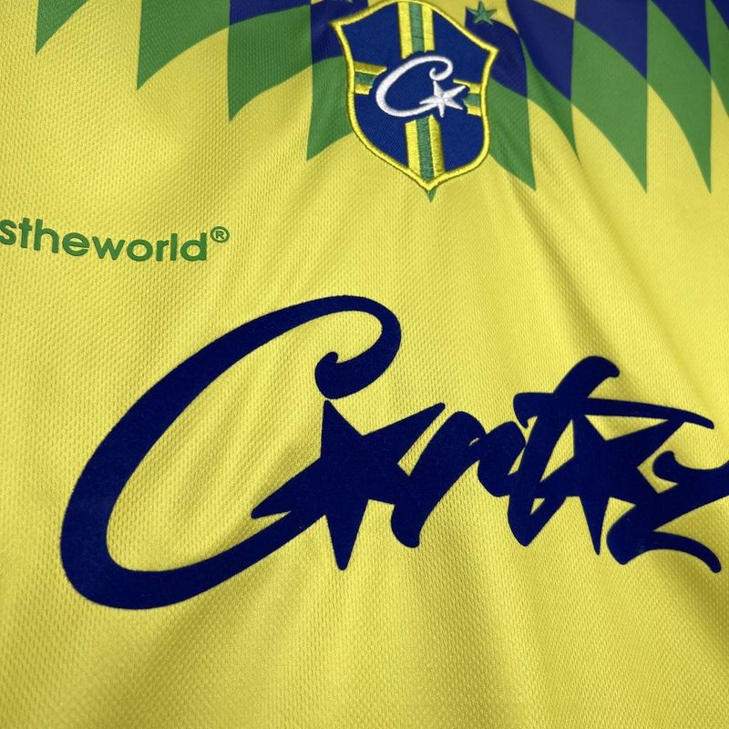 Retro brasil yellow 1995