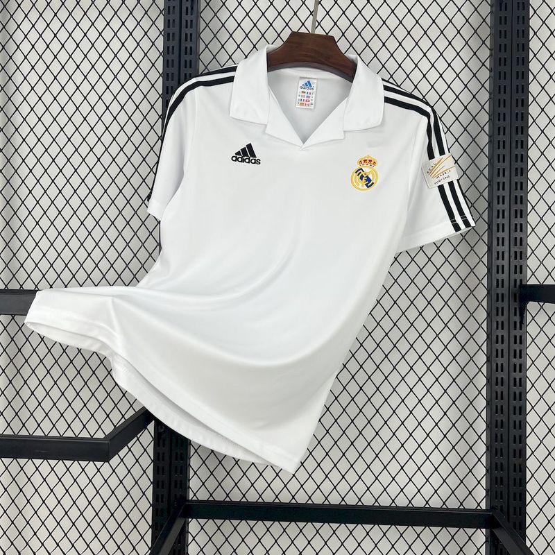 Retro real madrid 2001/02