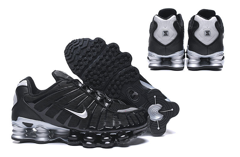 Nike shox TL Black Silver