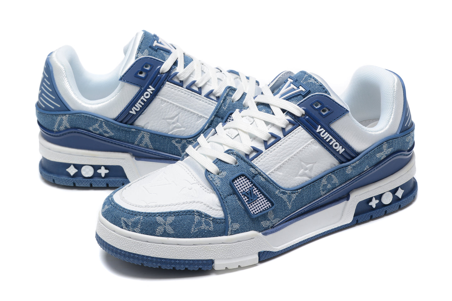 Louis Vuitton Trainer Sneaker Blue