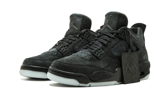 Nike Air jordan 4 X KAWS BLACK