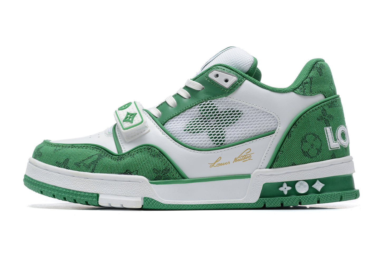 Louis Vuitton Trainer Sneaker 2 Green