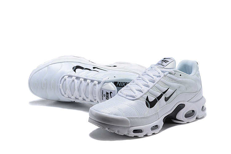 Nike air max plus TN double white