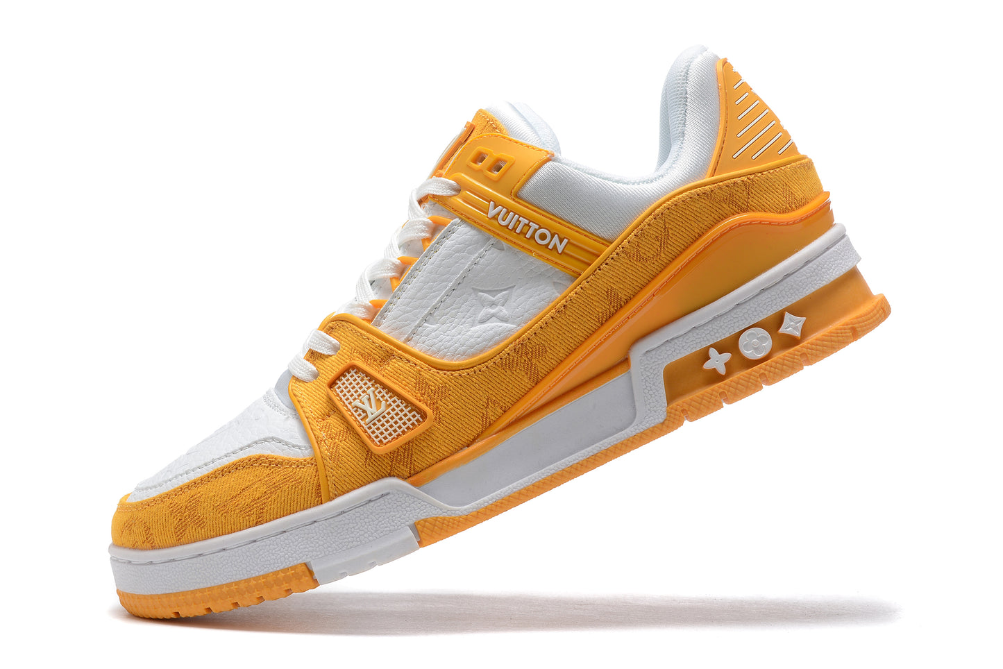 Louis Vuitton Trainer Sneaker yellow