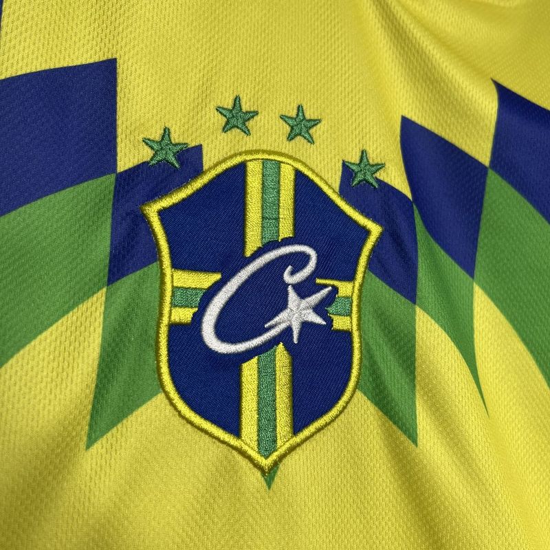 Retro brasil yellow 1995