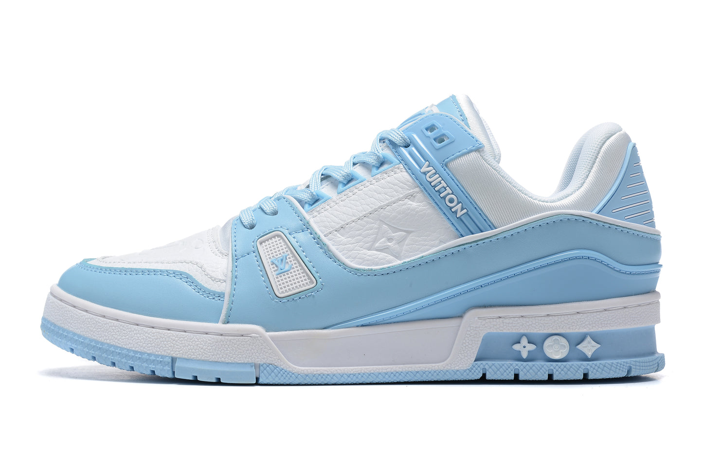 Louis Vuitton Trainer Sneaker Baby Blue