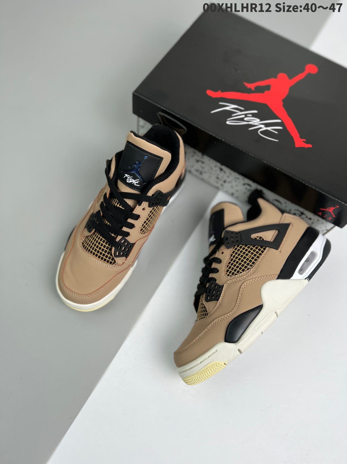 Nike Air Jordan 4 Retro “Mushroom”