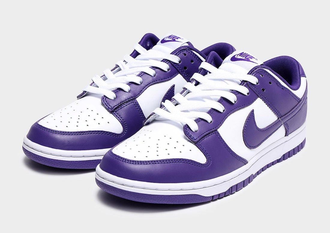 Nike dunk low Court purple