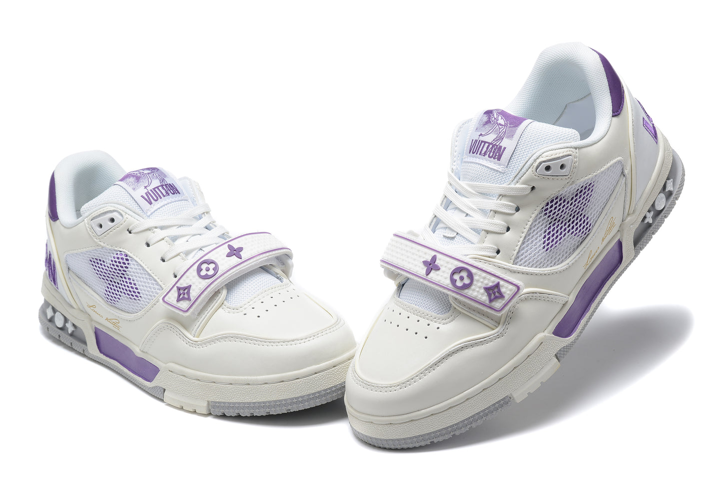 Louis Vuitton Trainer Sneaker 2 Less Purple