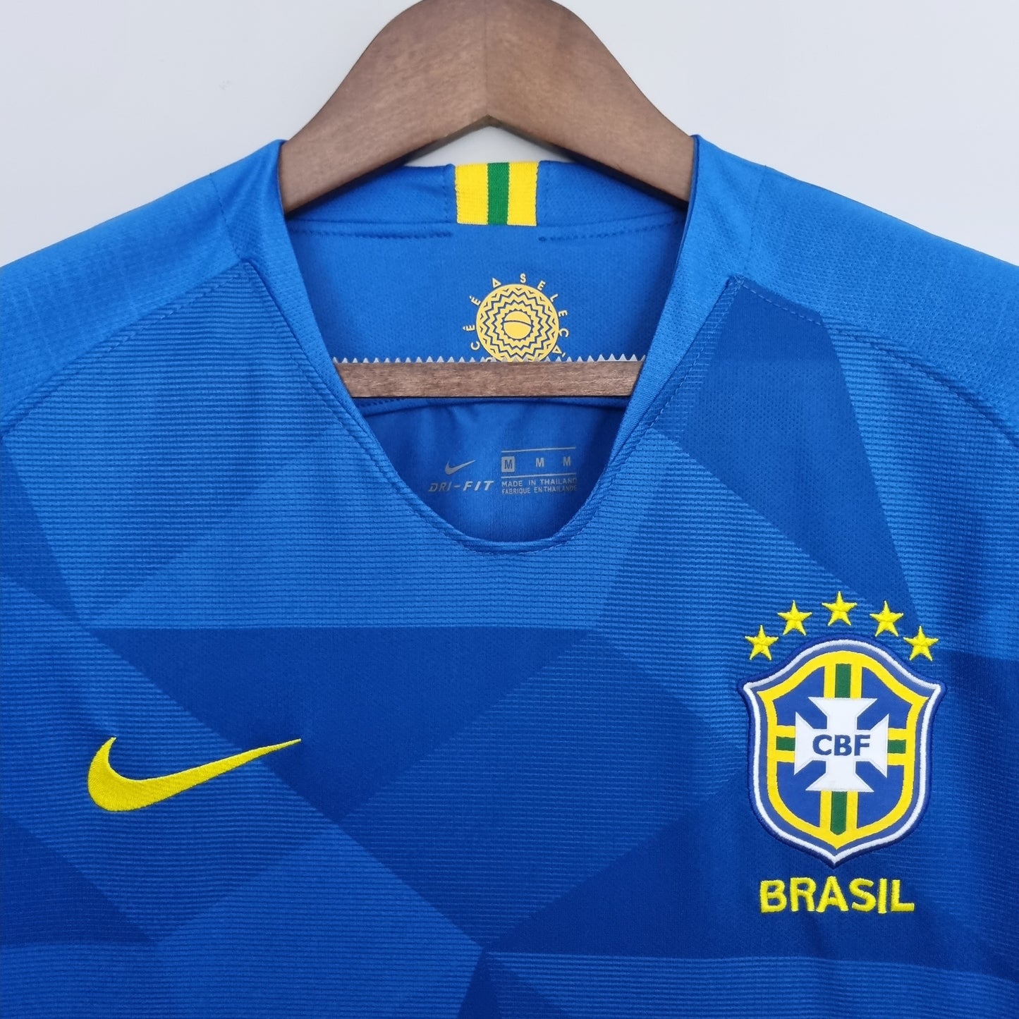 Brasil away blue 2018