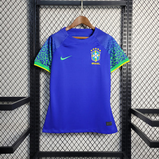 Brasil feminina away 22/23