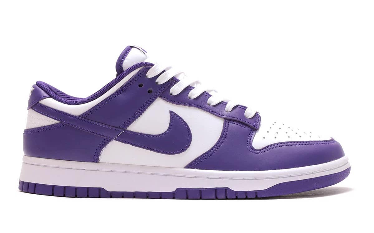 Nike dunk low Court purple