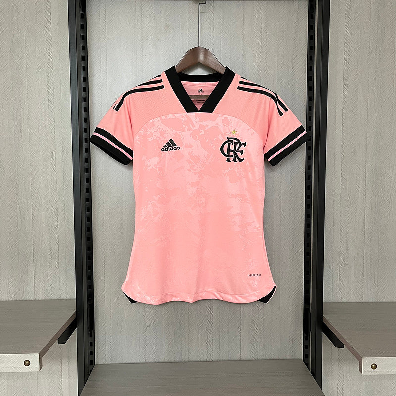 Flamengo edicao pink feminina 21/22