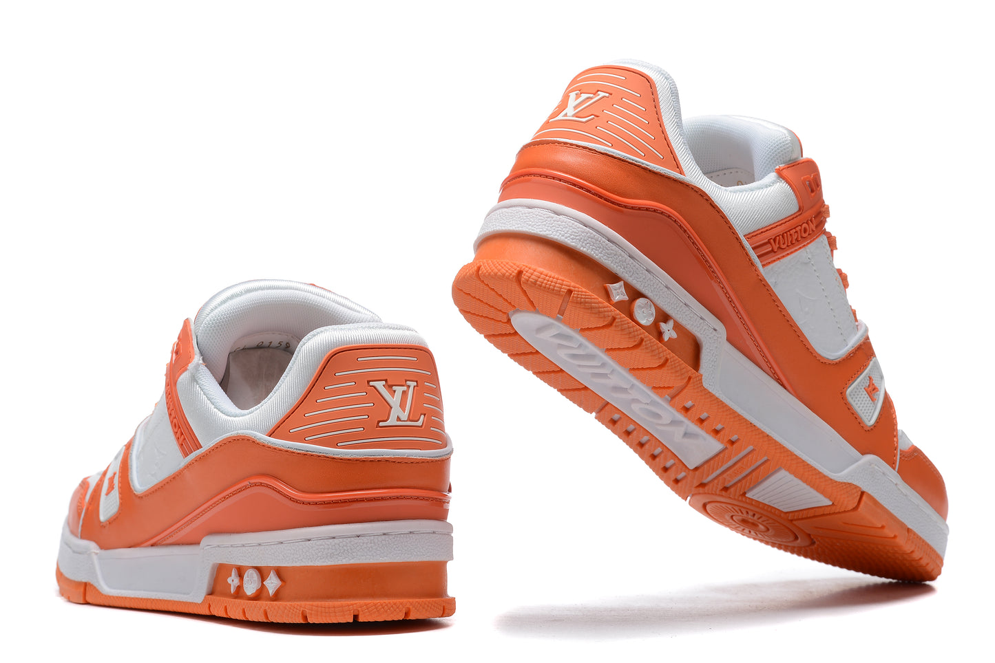 Louis Vuitton Trainer Sneaker Orange