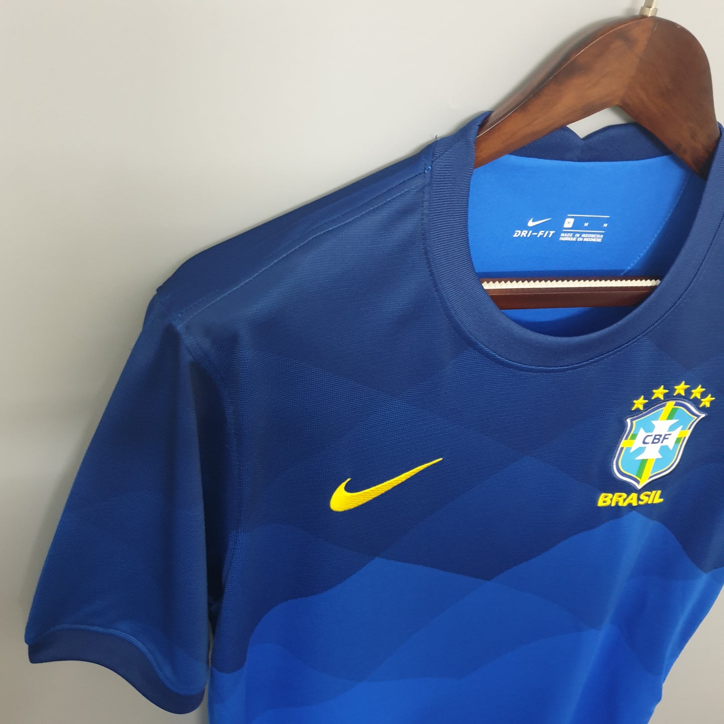 Brasil away blue 2020