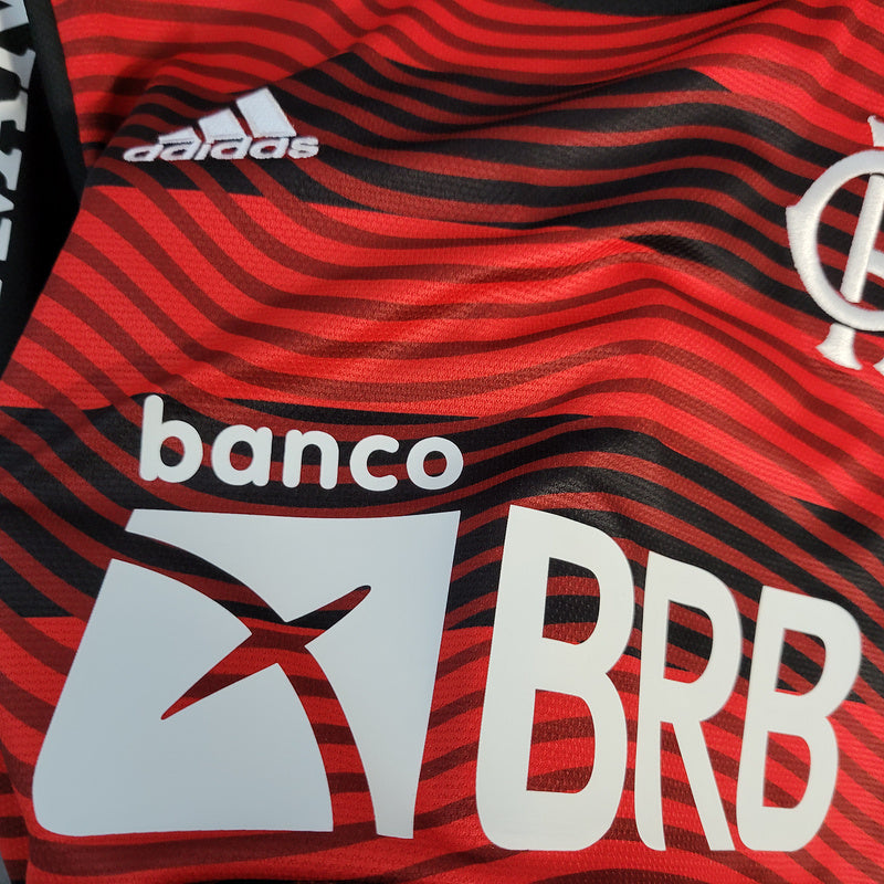 Flamengo 22/24 + todos patrocinadores