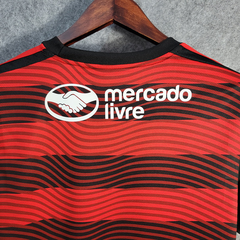 Flamengo 22/24 + todos patrocinadores