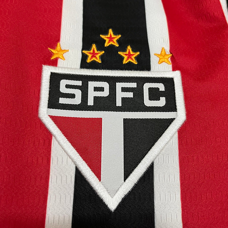 Conjunto sao paulo away kids 24/25