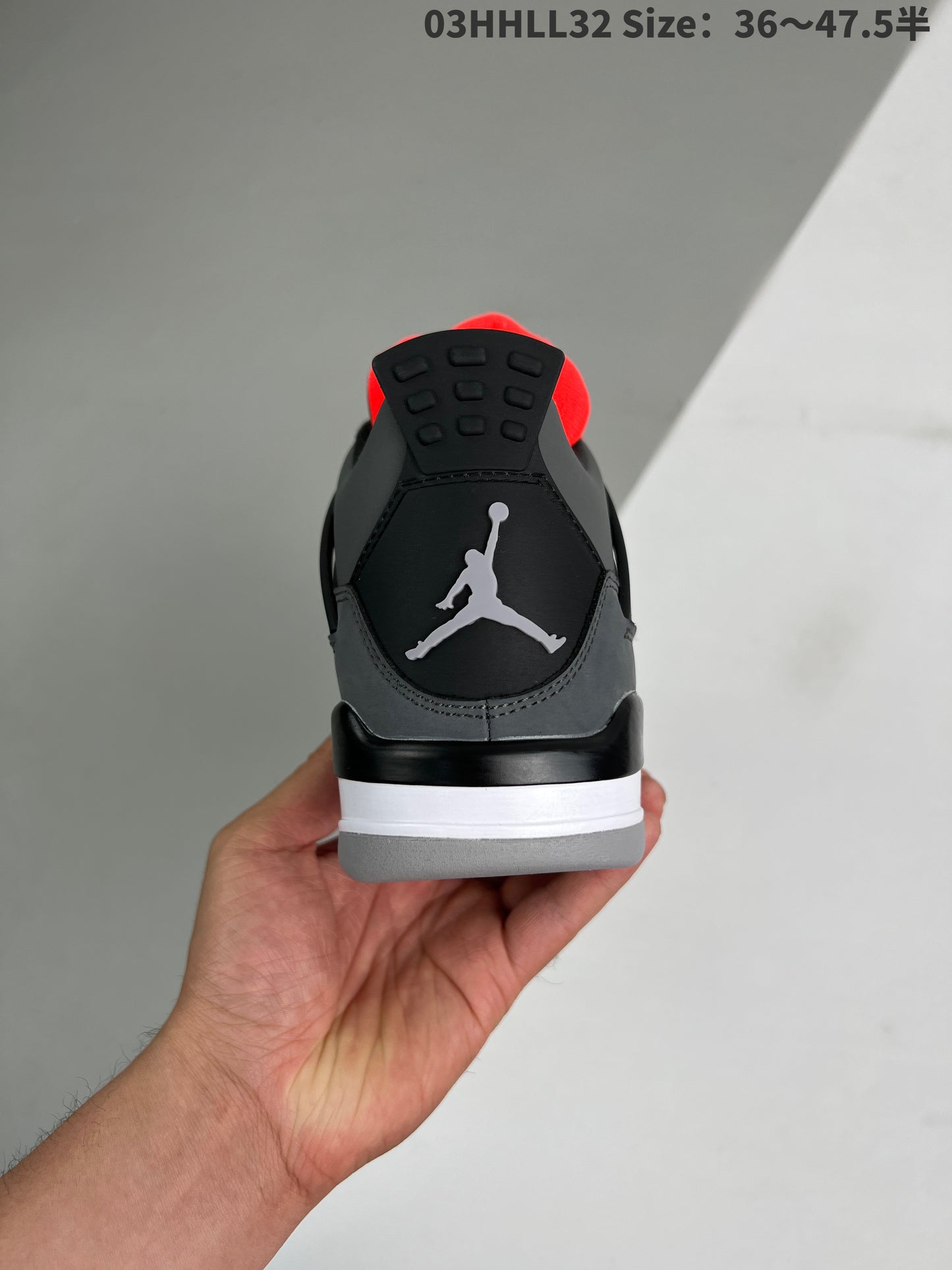 Nike Air Jordan 4 Retro "Infrared"