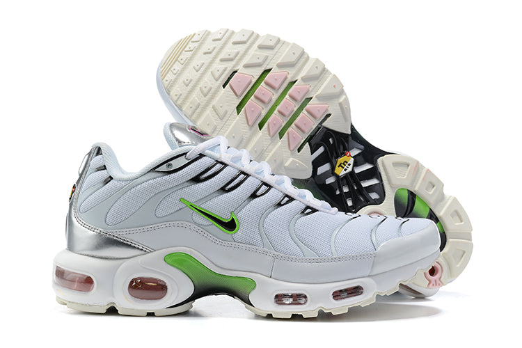 Nike air max plus TN white crome