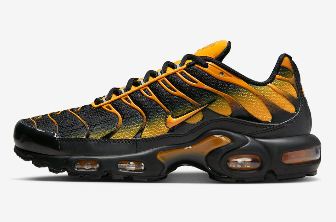 Nike air max plus TN black orange