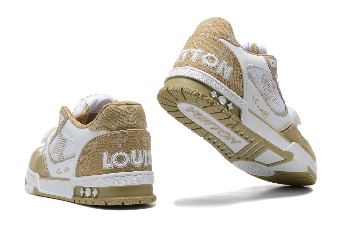 Louis Vuitton Trainer Sneaker 2 Beige