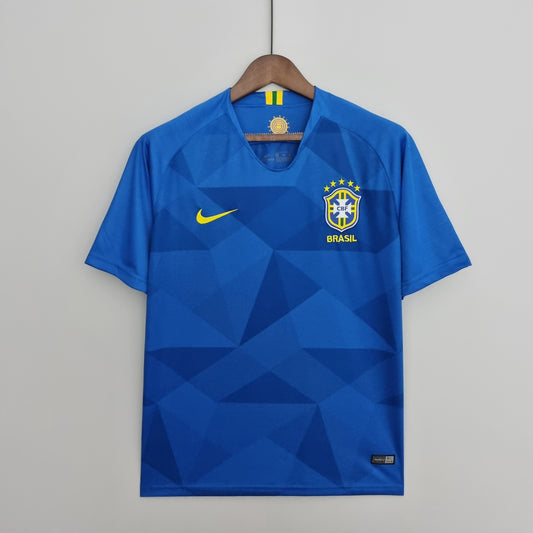 Brasil away blue 2018