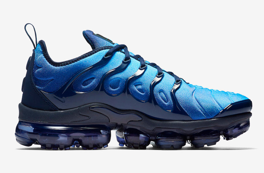 Nike air vapormax plus mix blue