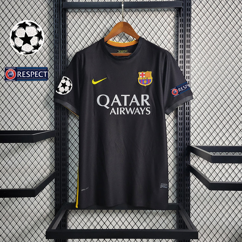 Retro Barcelona third away 13/14 personalizada