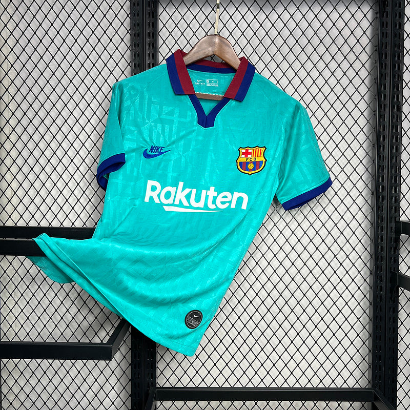 Retro Barcelona third away 19/20