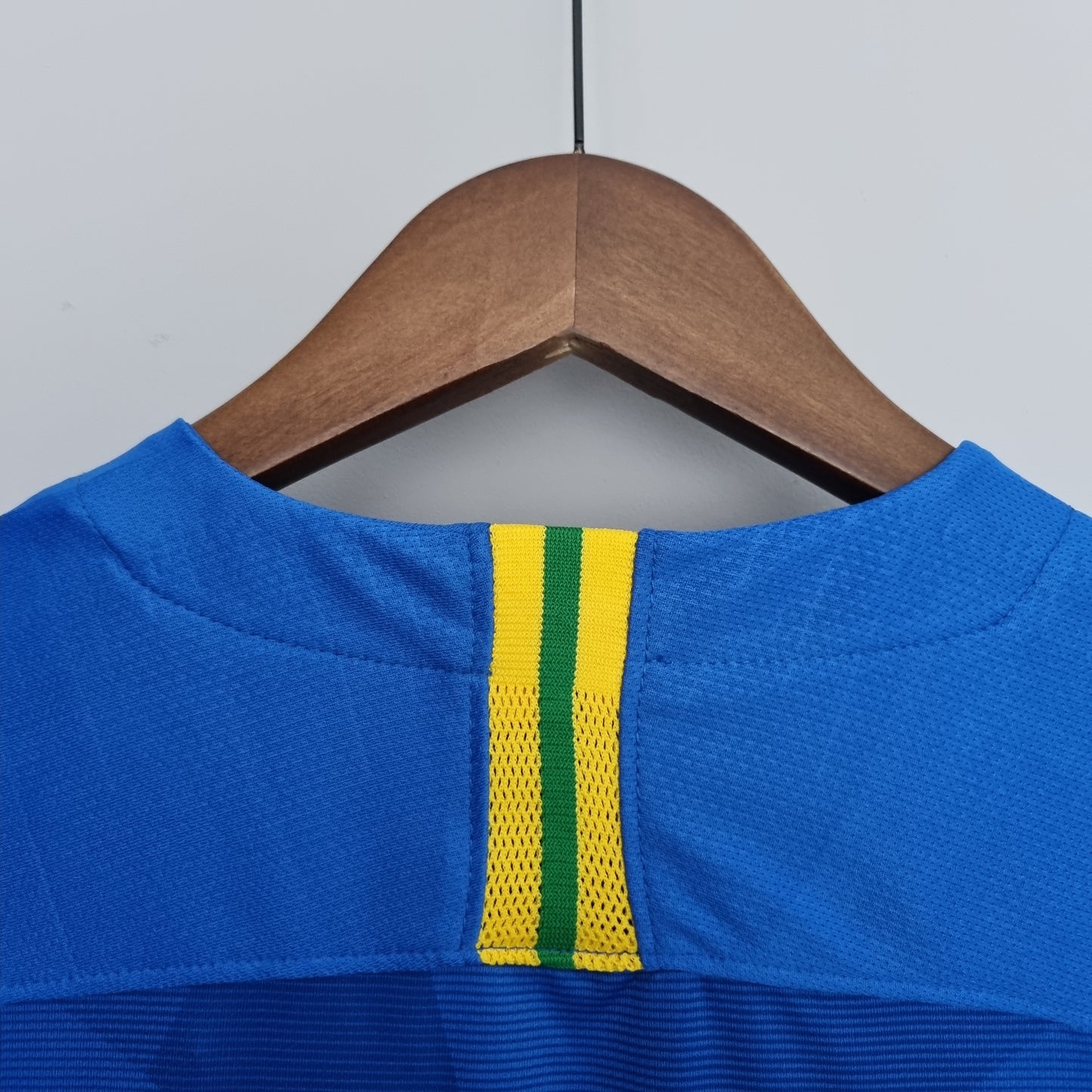 Brasil away blue 2018