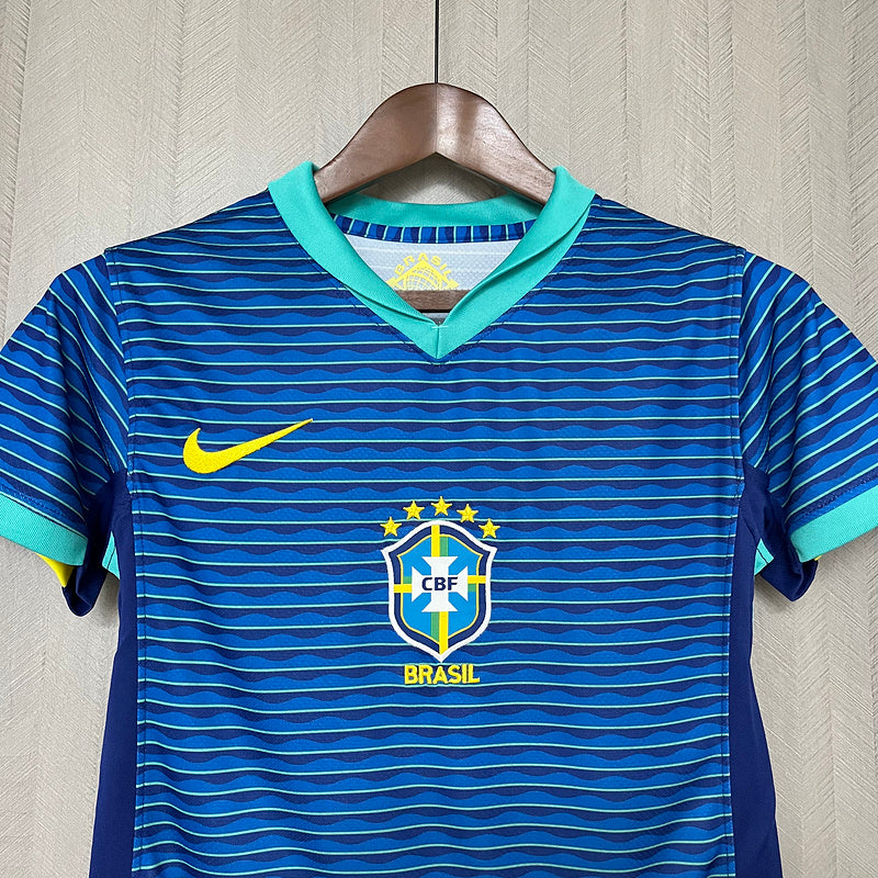 Brasil feminina away 24/25