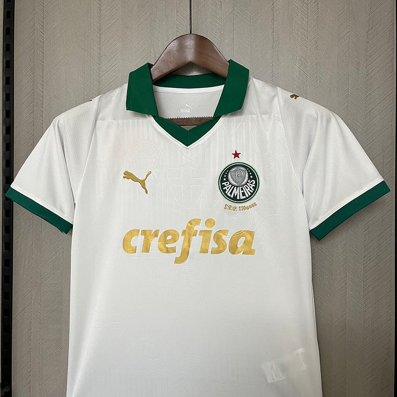 Conjunto palmeiras away kids 24/25