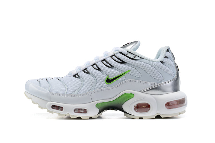 Nike air max plus TN white crome