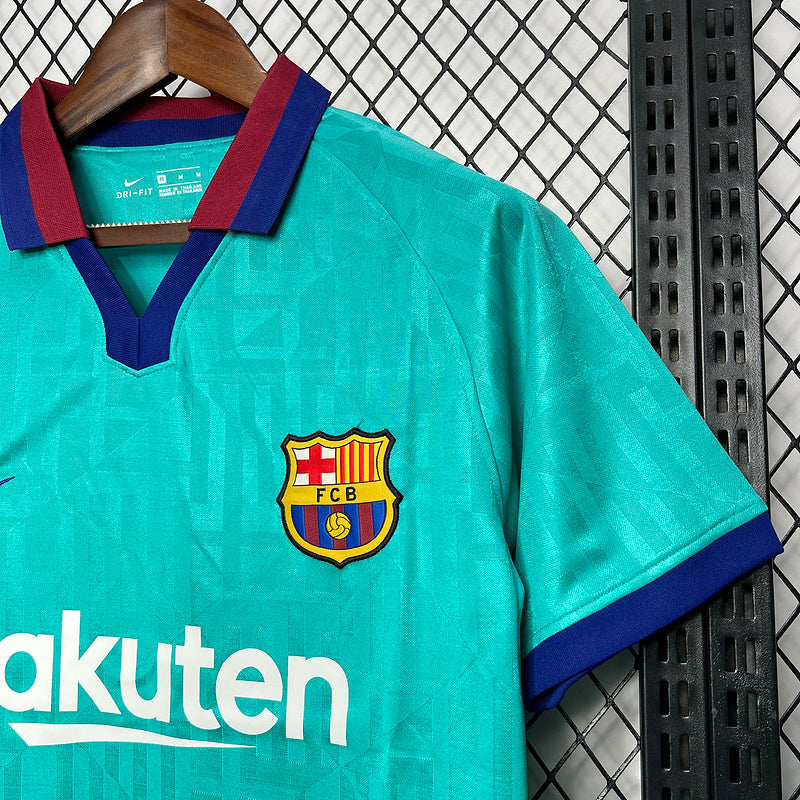 Retro Barcelona third away 19/20