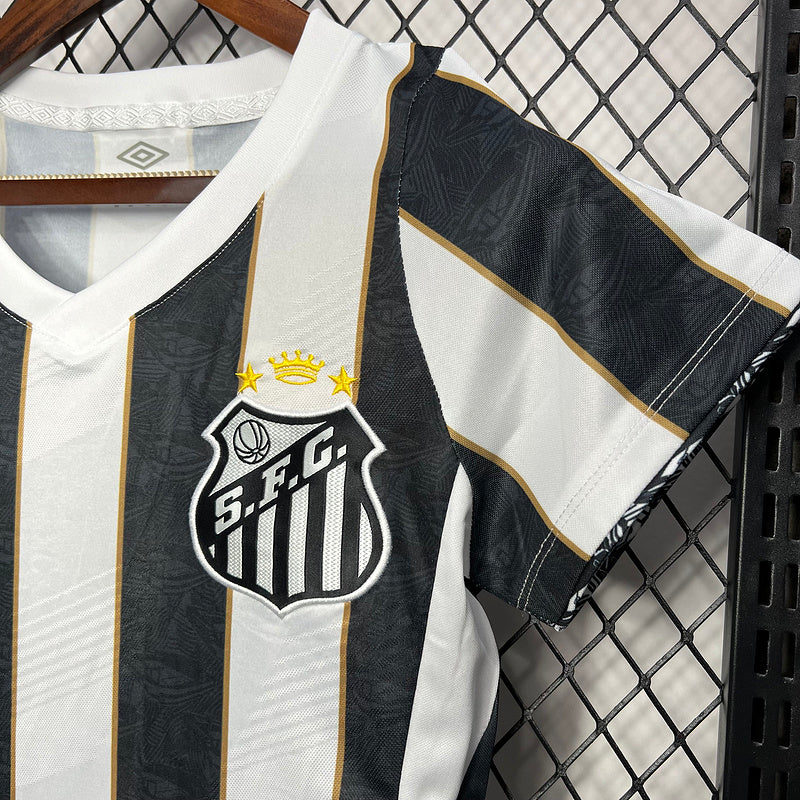 Santos feminina away 24/25