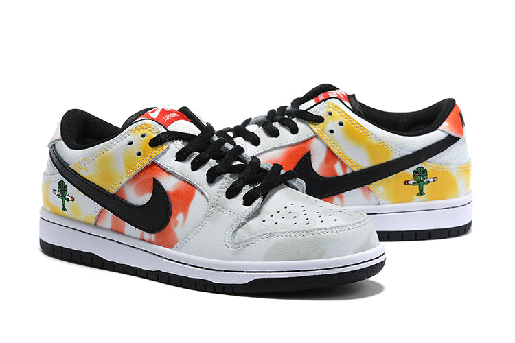 Nike SB dunk low raygun tie-dye