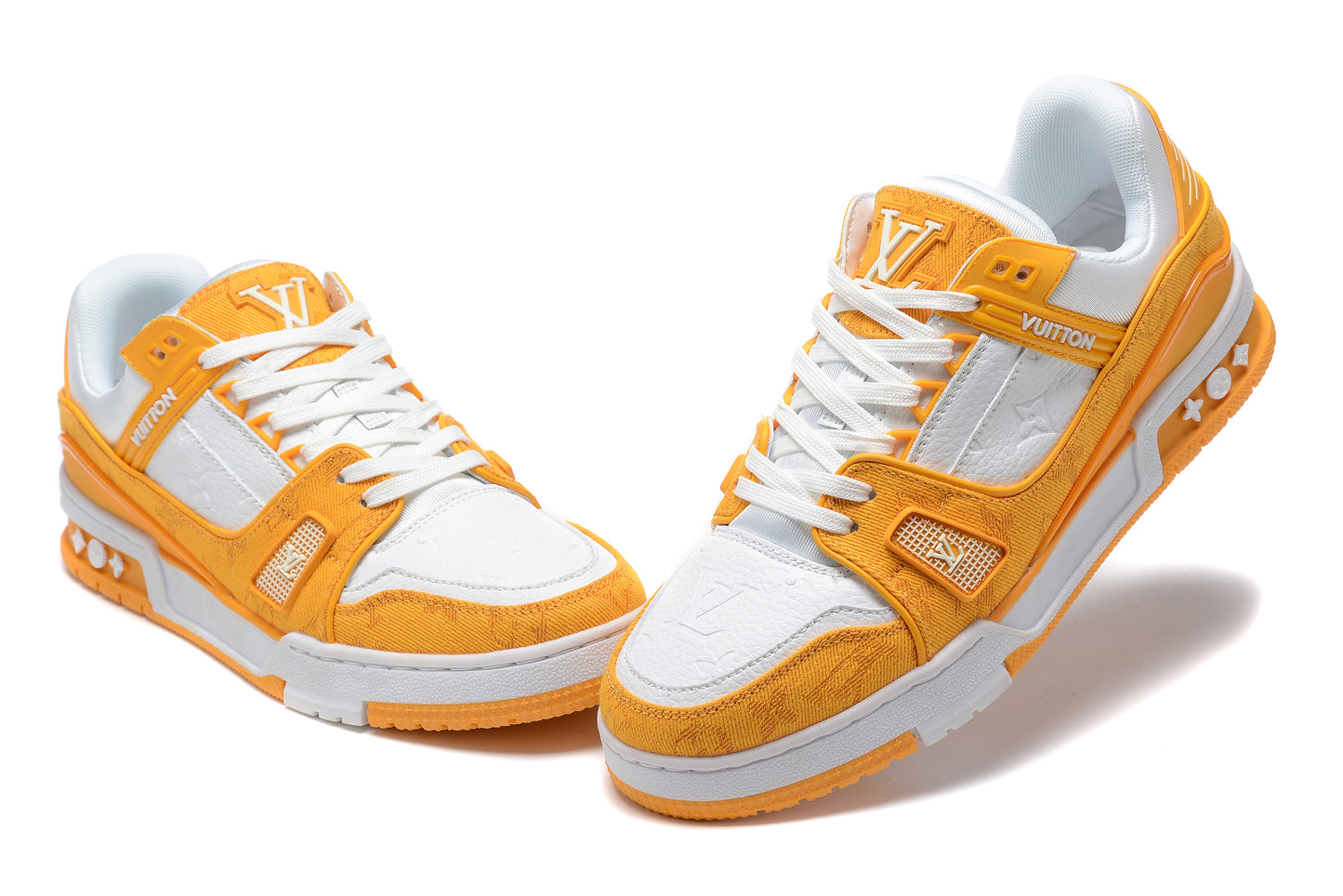 Louis Vuitton Trainer Sneaker yellow