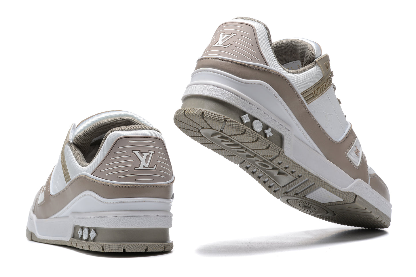 Louis Vuitton Trainer Sneaker Grey