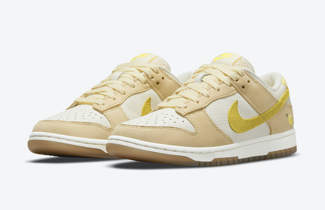 Nike dunk low Lemom drop