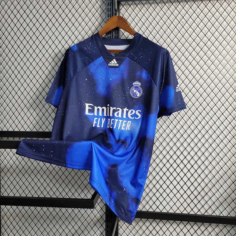 Retro real madrid full sky star 18/19