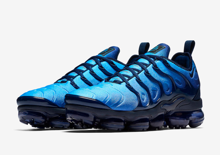 Nike air vapormax plus mix blue